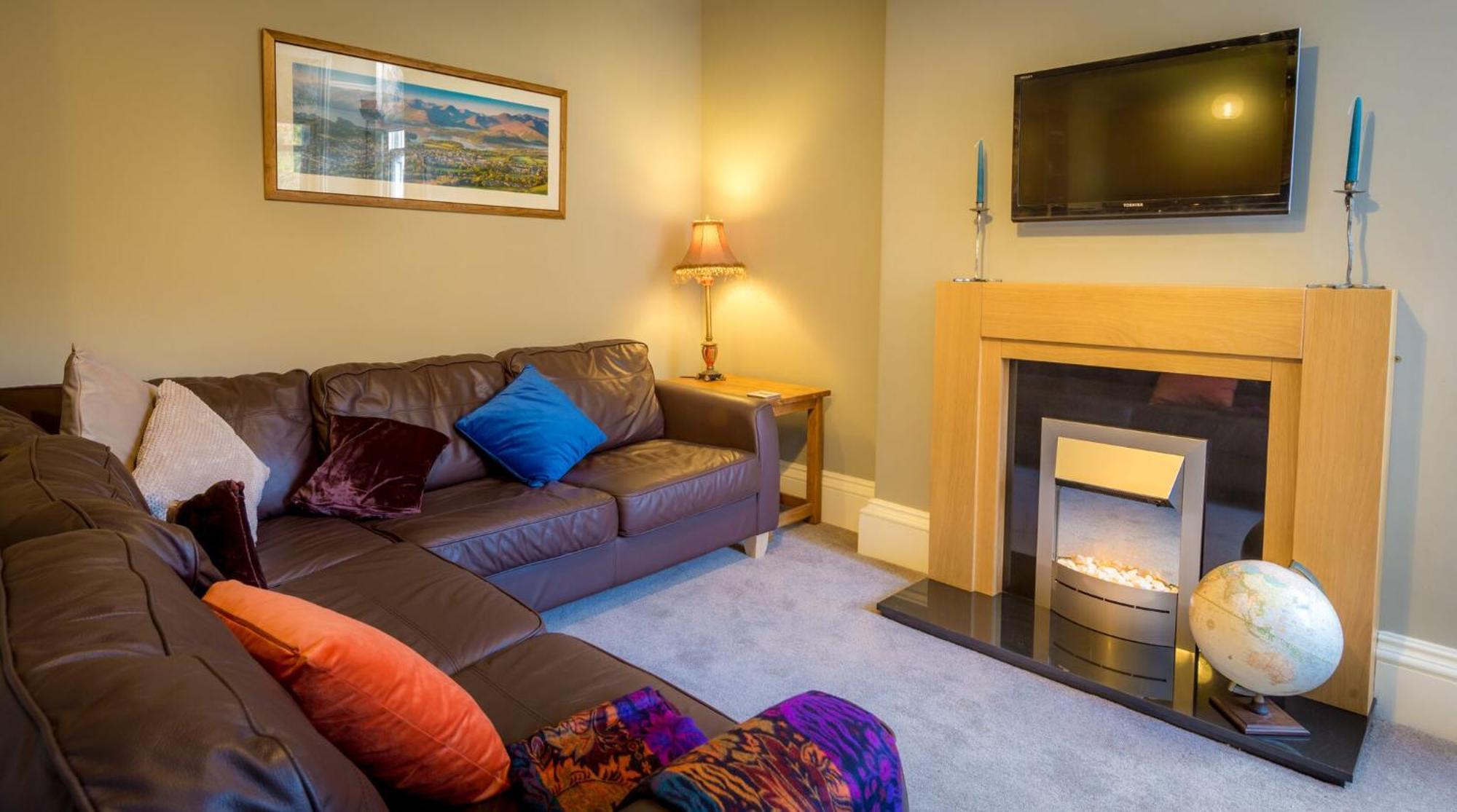 The Garden Apartment Keswick  Bagian luar foto